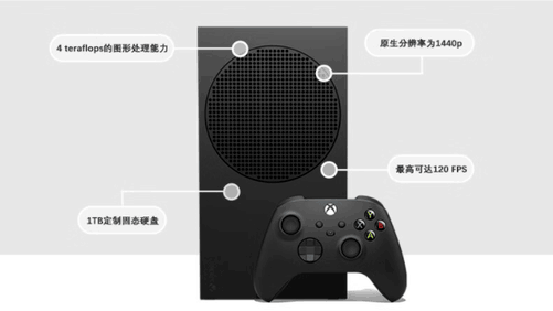 微软Xbox Series S 1TB 限量版游戏机上线 京东售价2599元起可获赠限量T恤