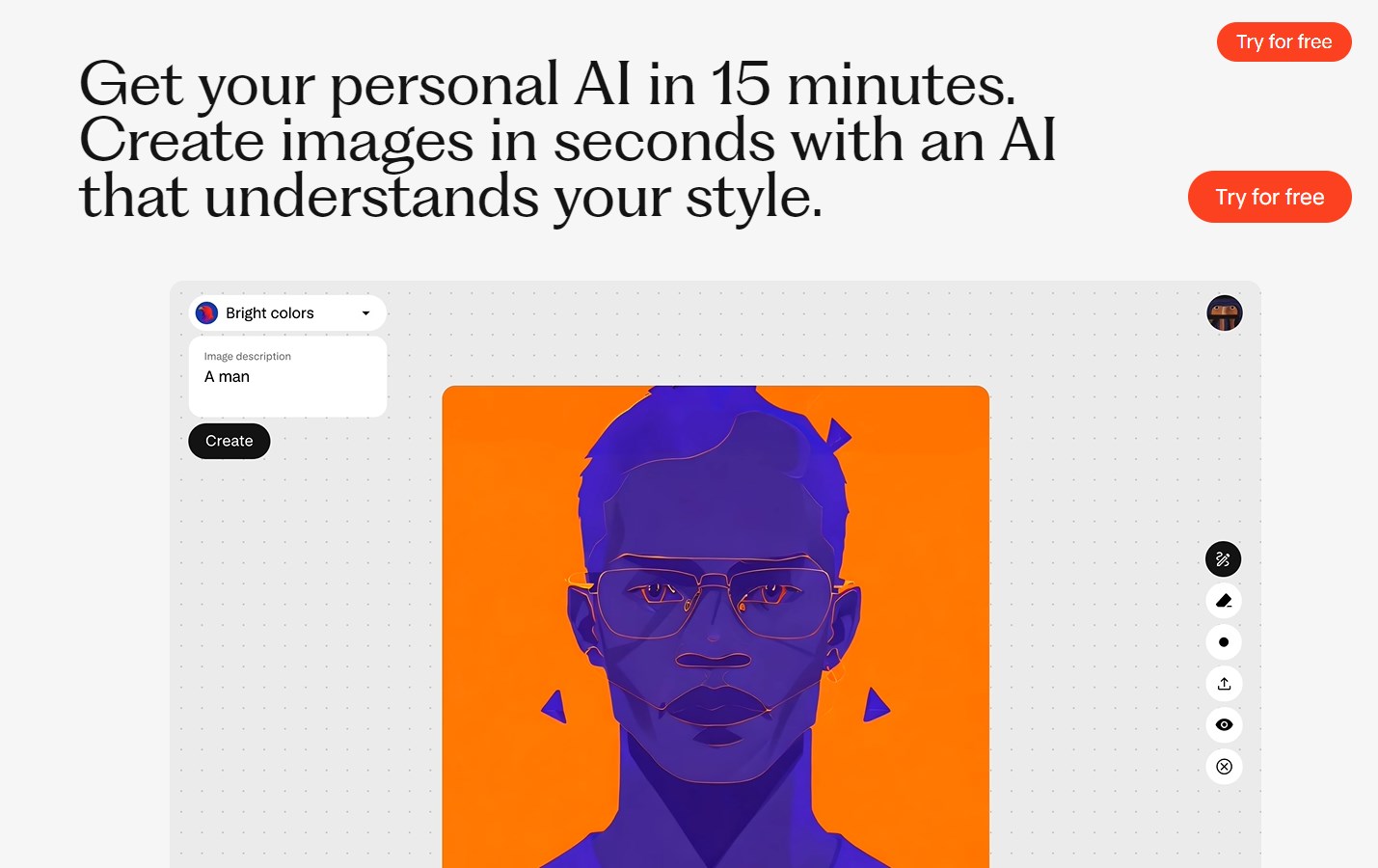 Exactly：精准生成艺术家个性风格图像的AI平台